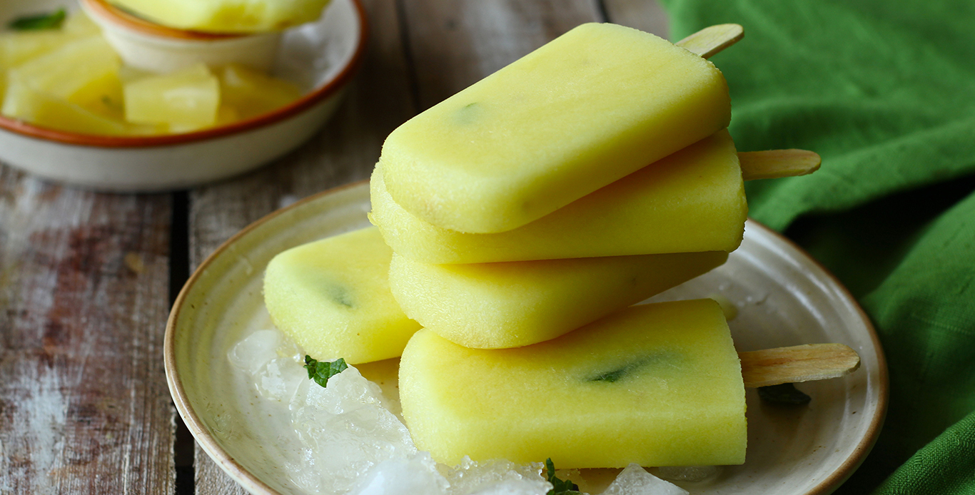VIRGIN PINA COLADA POPSICLES 